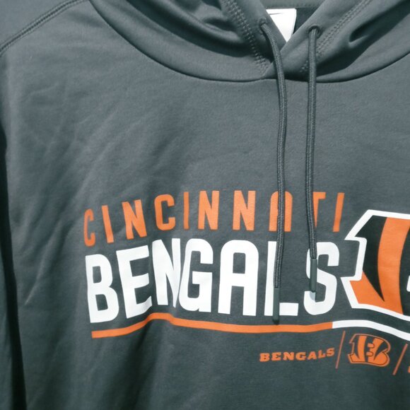 Nike Cincinnati Bengals Men's Grey Hoodie Size Large - Picture 3 of 13